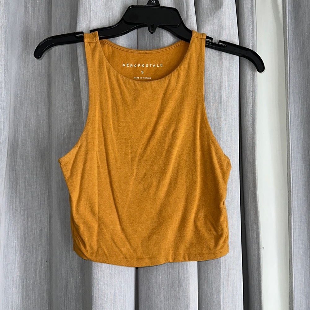 AÉROPOSTALE | tank top 🧡